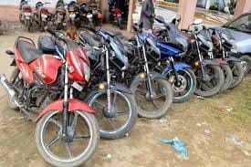 bike stolen from ganga ghat at varanasi
