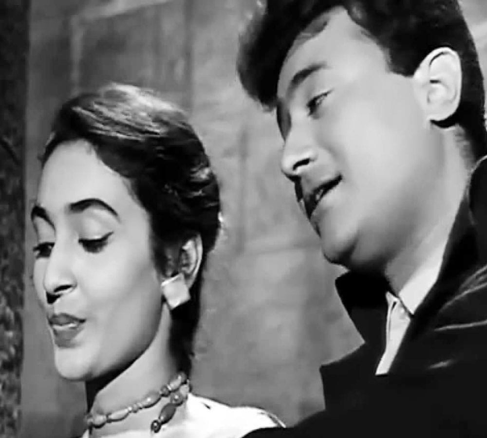Actress Nutan did an adult film 'Nagina' with A certificate