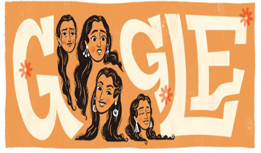 Actress Nutan Birthday Special, Google India Pays Tribute To Actress With A Doodle