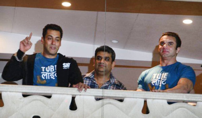 Tubelight Actor Salman Khan On Why he Never Leave His Bandra Home