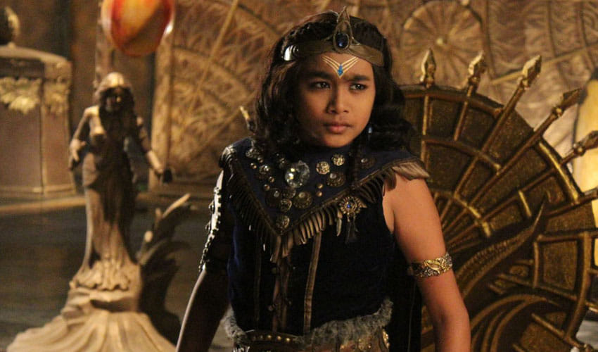 kartikey malviya become famous by the character of shani dev seen in indias best dramebaaz 