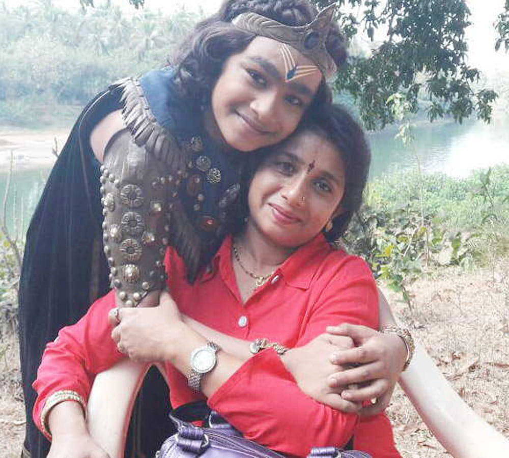 kartikey malviya become famous by the character of shani dev seen in indias best dramebaaz 