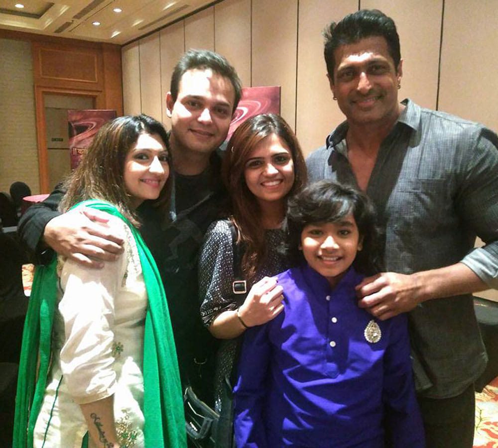 kartikey malviya become famous by the character of shani dev seen in indias best dramebaaz 