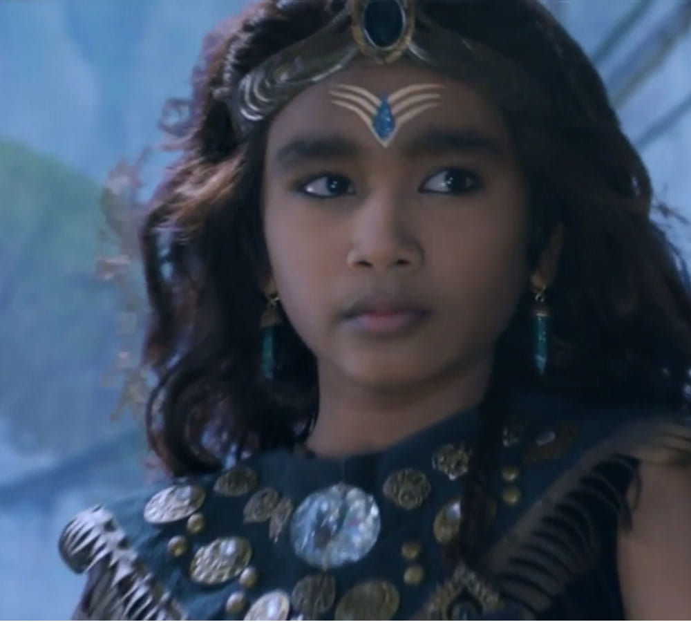 kartikey malviya become famous by the character of shani dev seen in indias best dramebaaz 