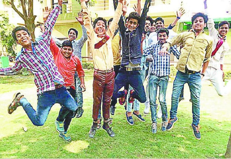 Brilliant student of Baghpat