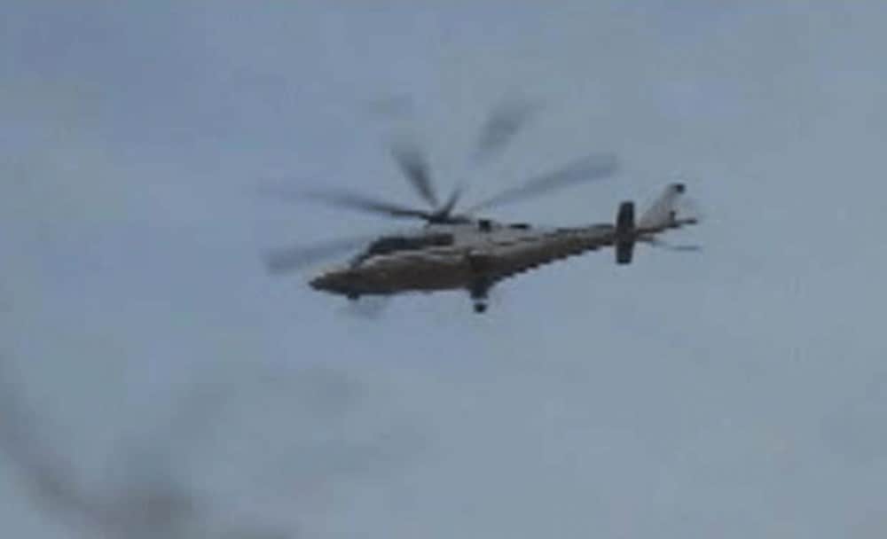 china helicopers enter in india