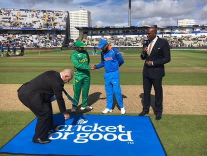navjot sidhu speaks on india pakistan match in icc champions trophy