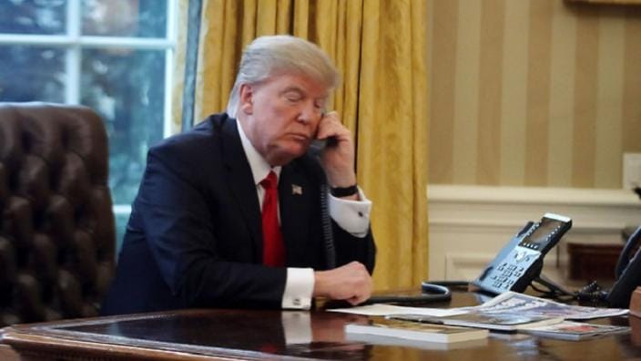 After London attacks, US President Donald Trump calls British Prime Minister Theresa May