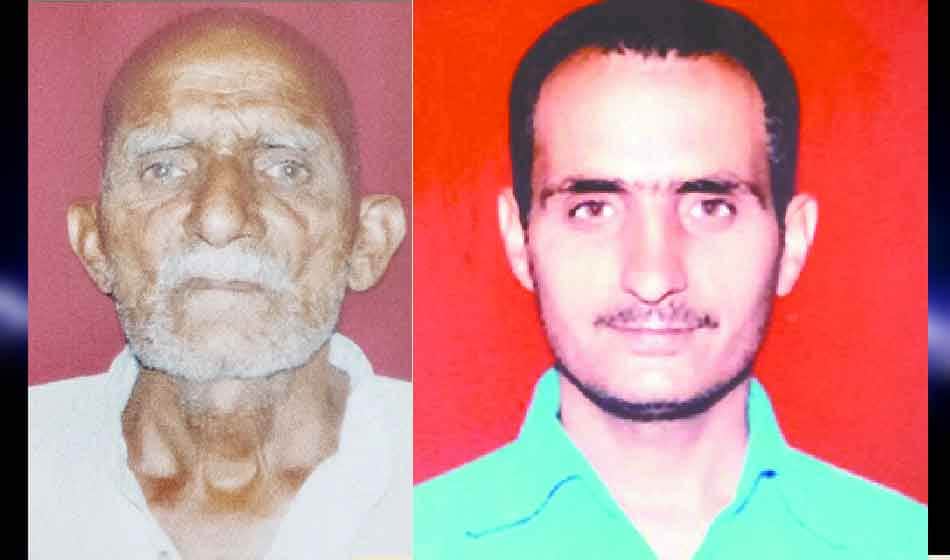 farmer father and son died due to electricity shock in ghaziabad 