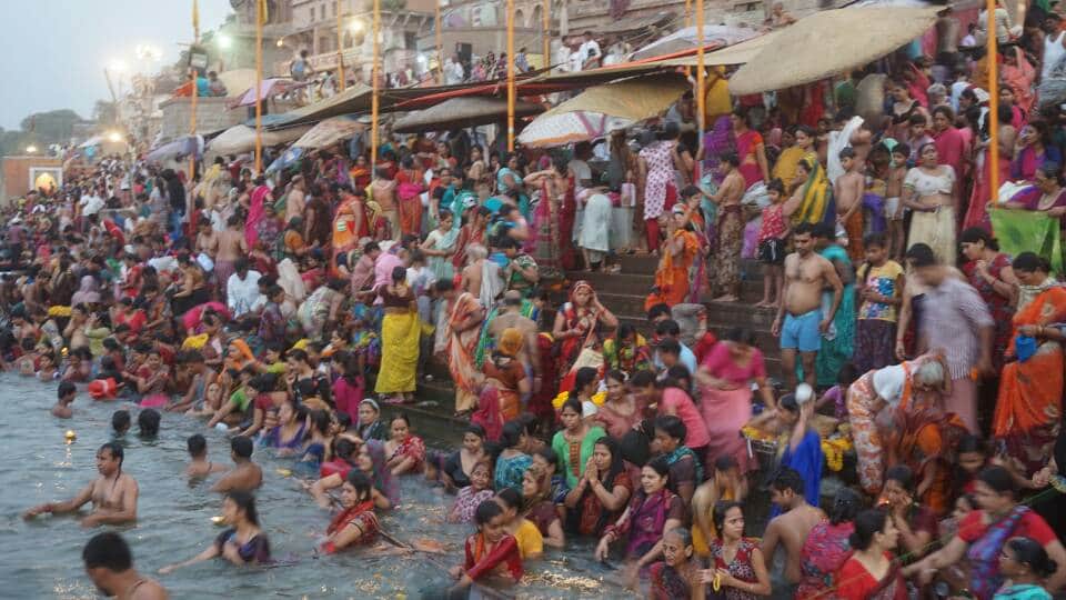 Ganga Dussehra celebration in varanasi