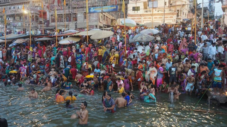 Ganga Dussehra celebration in varanasi