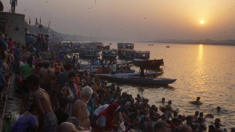 Ganga's increased water level, alert
