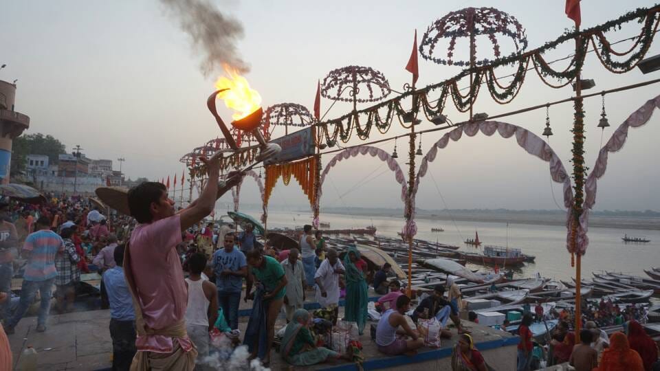 ganga dussehra 2021 know ganga dussehra pujan date and vidhi