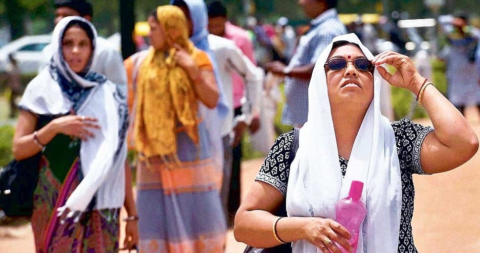 Heat waves in Chandigarh, 3 degree temperature increased in 3 decades