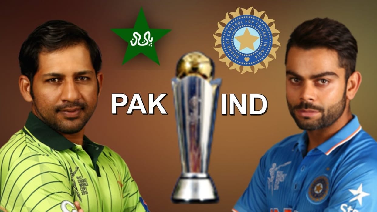 Champions Trophy: Protests in India over Indo-Pak cricket match