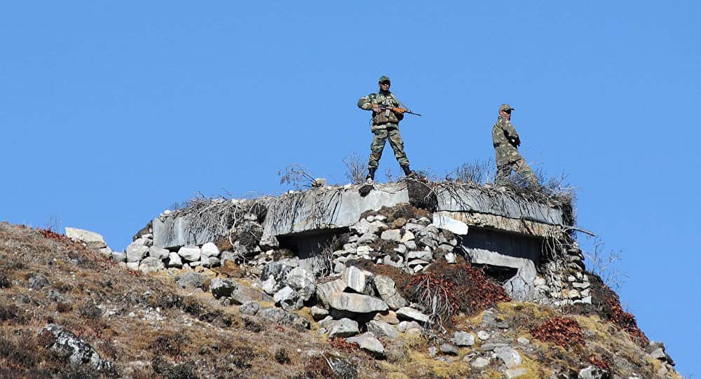 china helicopers enter in india