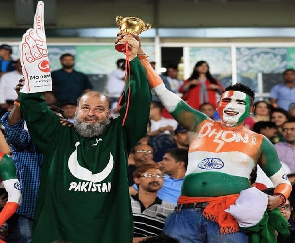champions trophy 2017 : photos of india and pakistan match