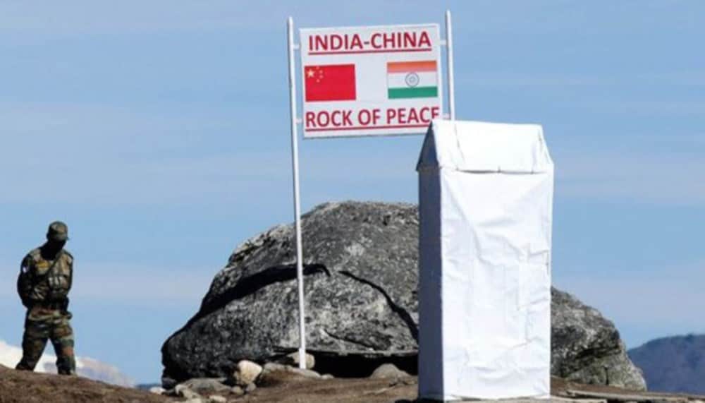 china helicopers enter in india