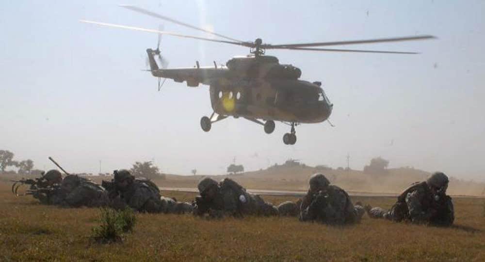 china helicopers enter in india