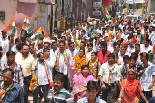 congress warns of encroachment of chief minister's residence