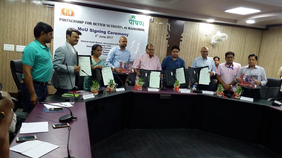 health department signed mou to prevent malnutrition in the state