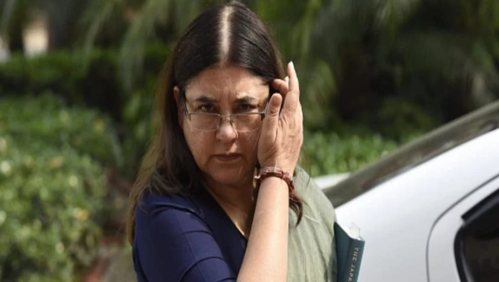 four MLAs accused on Maneka Gandhi of not developing