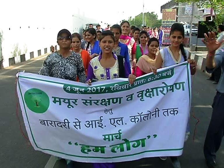 March to save national bird