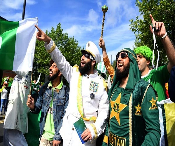 champions trophy 2017 : photos of india and pakistan match