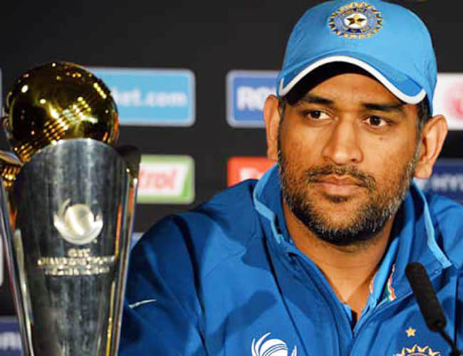 champions trophy 2017 ms dhoni get special message from Laws house