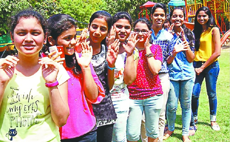 Daughters achieved 10 CGPA