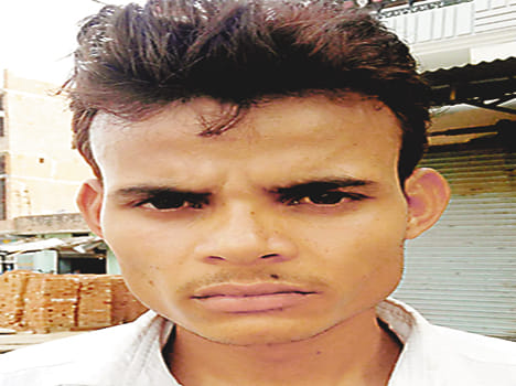 Looted bikes and rupees