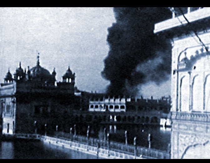operation blue star golden temple amritsar anniversary 6 june 1984