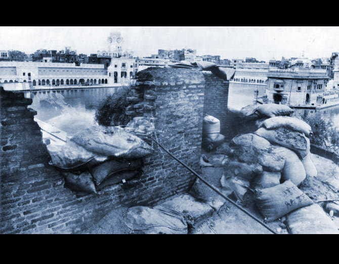operation blue star golden temple amritsar anniversary 6 june 1984