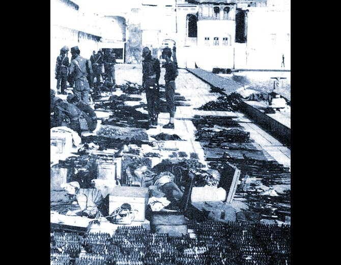 operation blue star golden temple amritsar anniversary 6 june 1984