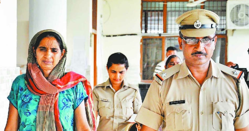 panchkula fraud asi baljinder kaur arrested
