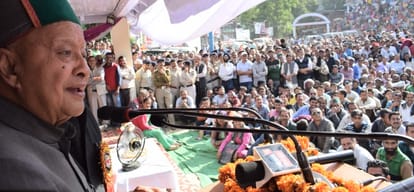 Chief Minister Virbhadra Singh Targets independent MLAs of himachal