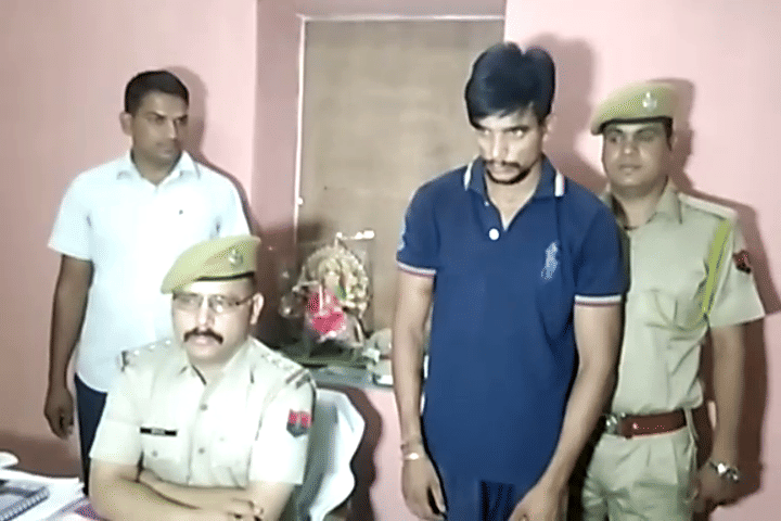 one arrested with revolver in ajmer