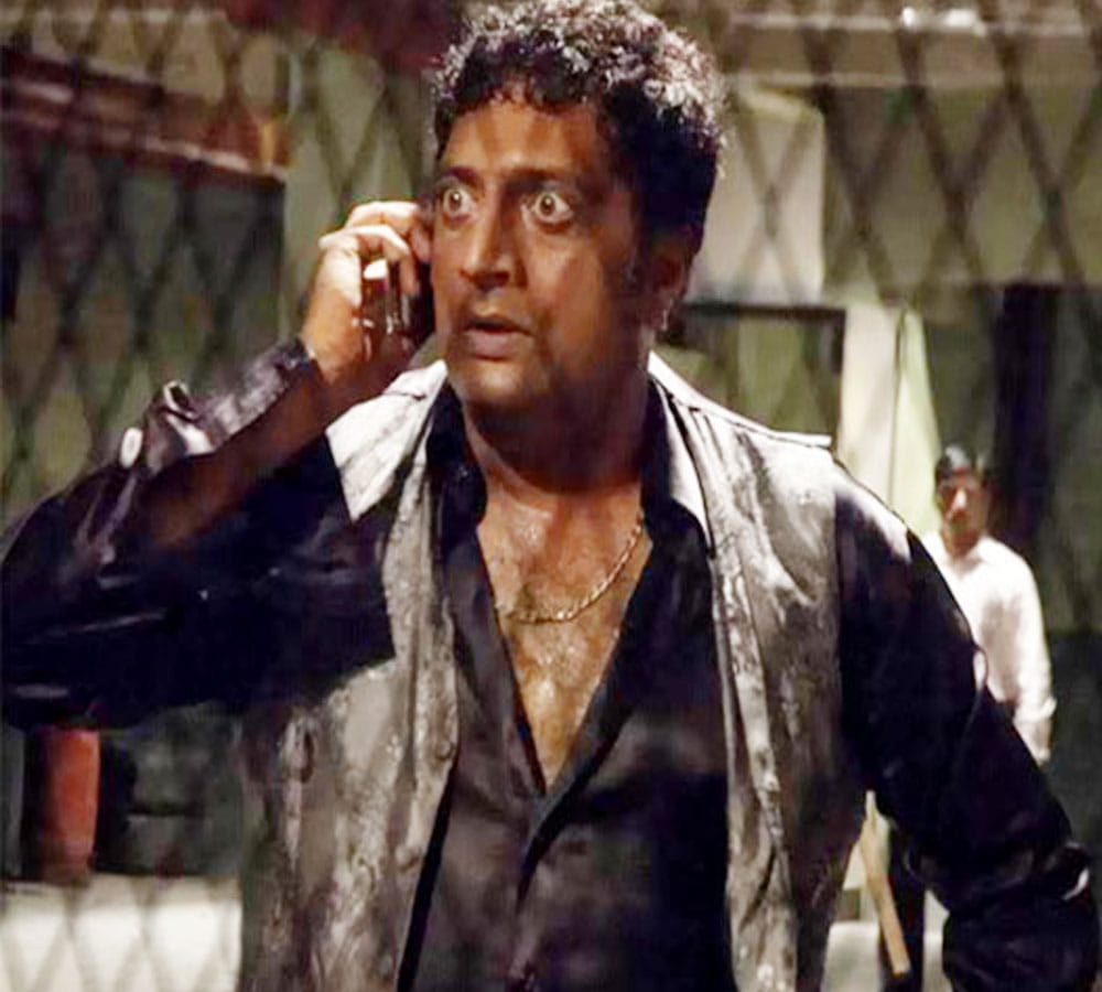 Prakash Raj Highest paid villain of south films, banned six times by tamil producers