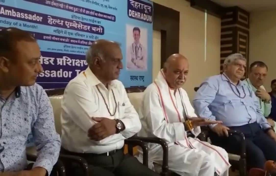 vhp praveen togadia big statement on ayodhya ram temple construction