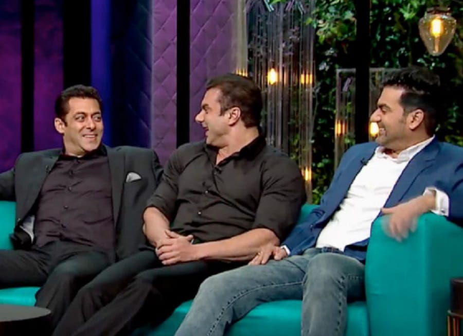 tubelight starrer salman khan tell he is responsible for diminish career of sohail and arbaz khan