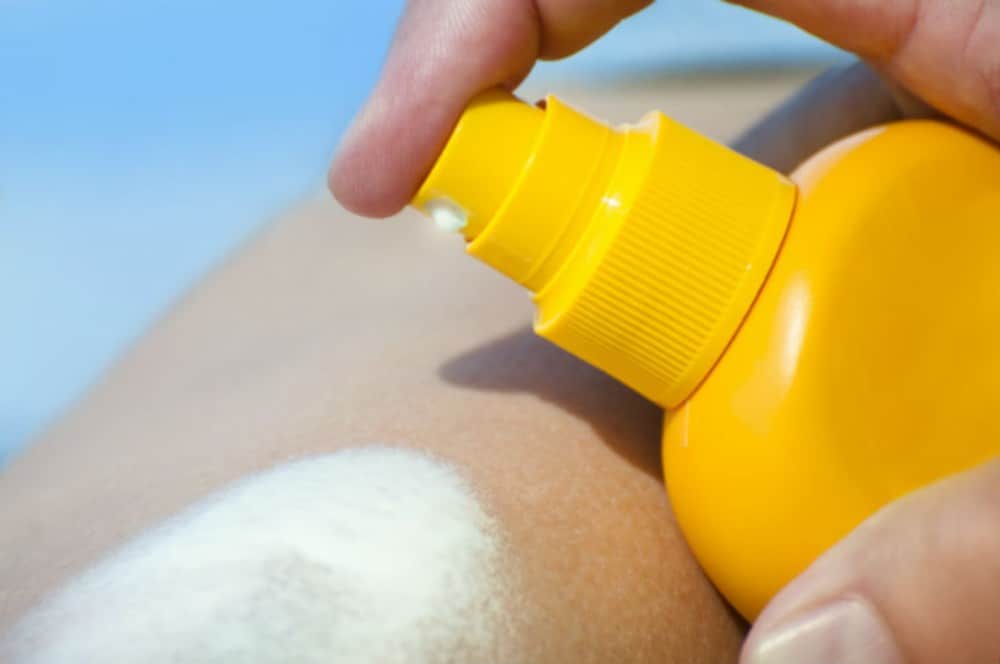 creams deteriorating your skin tone