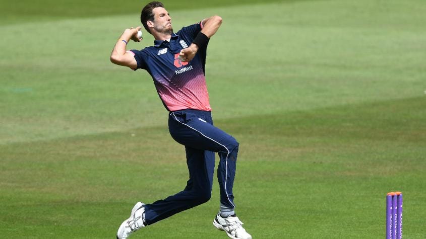 Steven Finn to Replace Injured Chris Woakes Champions Trophy