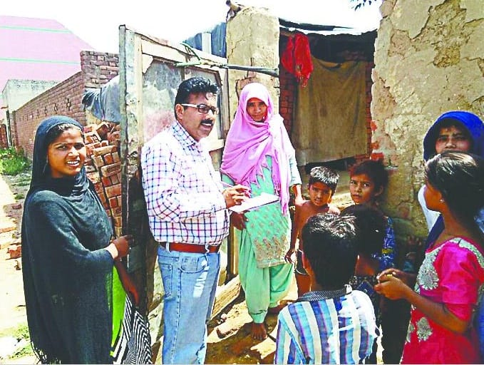 Survey of poor children started