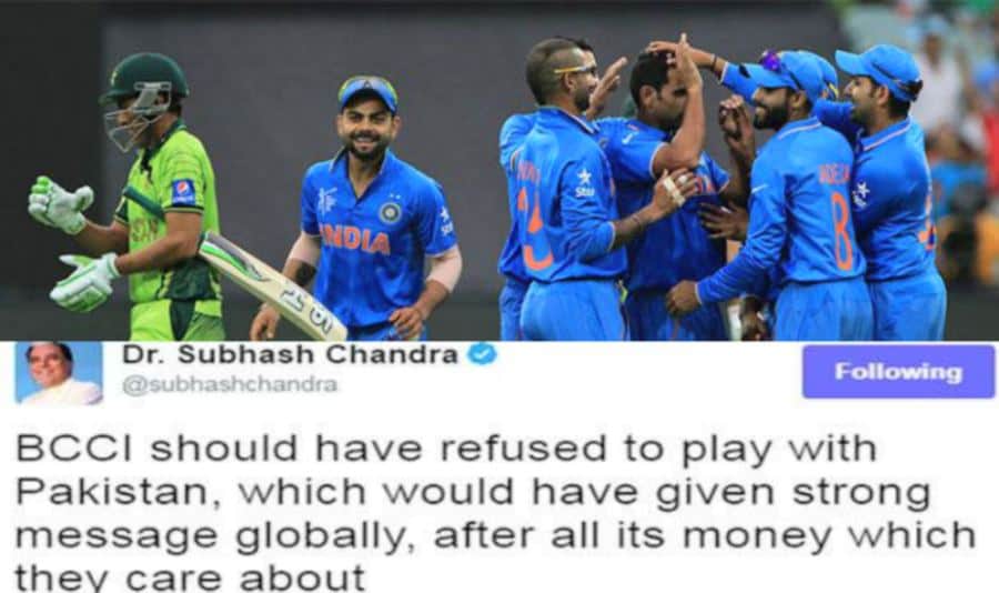 public reaction on 2017 icc champions trophy india vs pakistan match