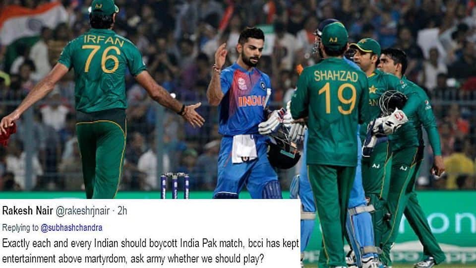 public reaction on 2017 icc champions trophy india vs pakistan match