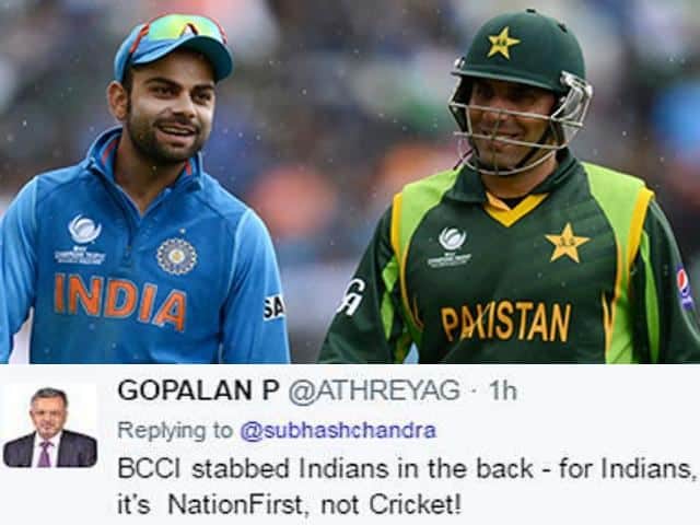 public reaction on 2017 icc champions trophy india vs pakistan match