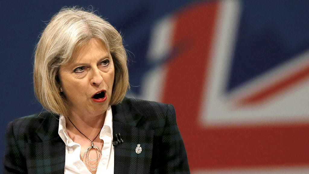 British PM theresa may will not resign