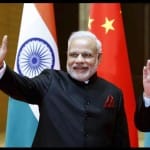 china supports PM modi remarks Not a single bullet fired in 40 years on border