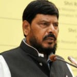 केंद्रीय सामाजिक न्याय एवं अधिकारिता मंत्री रामदास अठावले