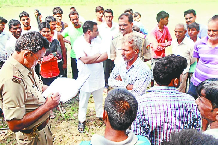  Rope-stroke Farmer killed